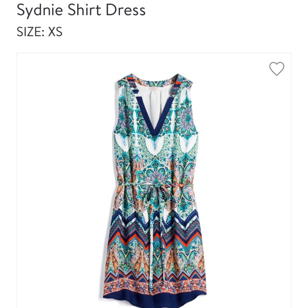 Renee C Sydnie shirt dress - Picture 2 of 8